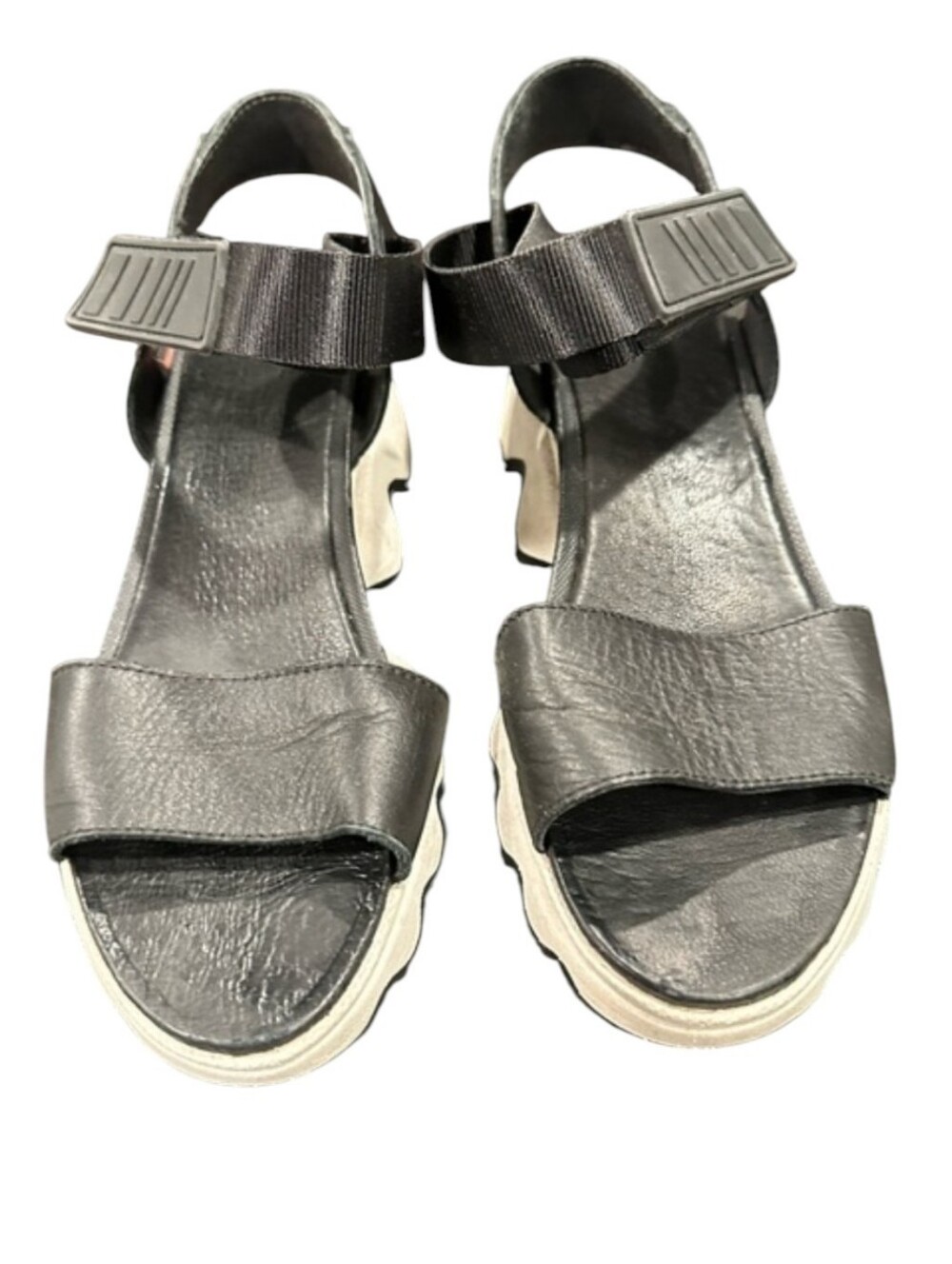 WOMEN'S Sorel  KINETIC™ IMPACT Y-STRAP HIGH SANDAL size 9.5
